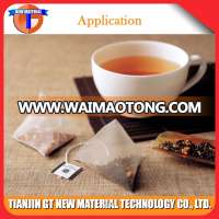 completely biodegradable corn teabag mesh instead of tea bag filter nylon mesh fabric