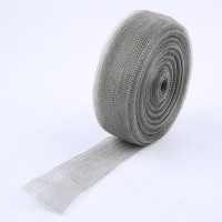 ss316 liquid gas filter knitted mesh micron mesh