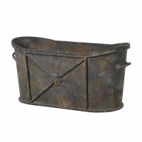 Vintage Design Metal Bathtub