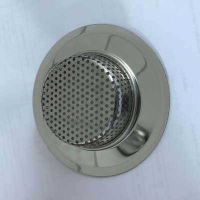 Bathtub Hair Catcher Stopper Shower Drain Hole Filter Trap Metal Sink Strainer