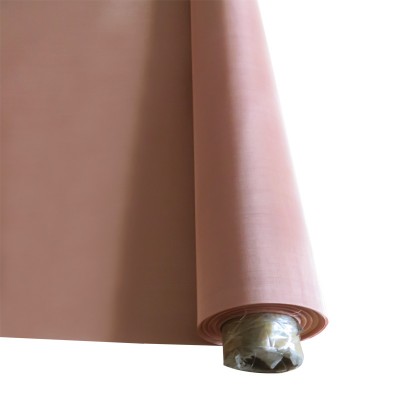 100 150 200 250 mesh Copper Fabric Blocking RFID RF Reduce EMF EMI Protection copper wire cloth