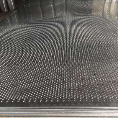 Golden supplier Titanium diamond perforated metal mesh sheet