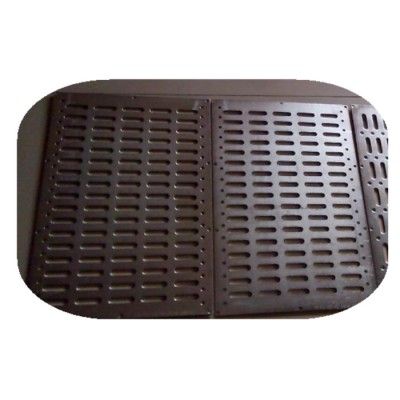 perforated metal plate titanium mesh sheet