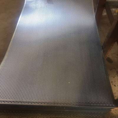 BOLIN Titanium perforated metal mesh sheet